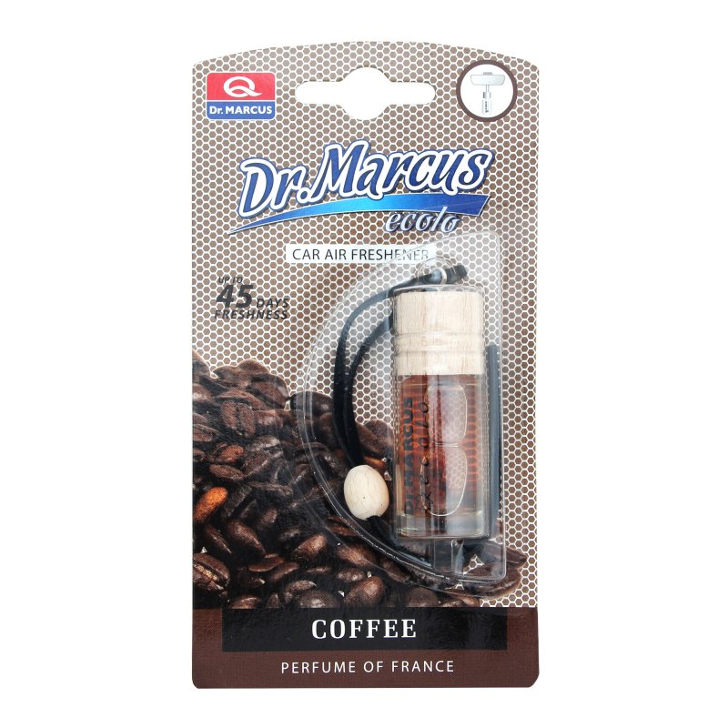 Automobilinis oro gaiviklis DR.MARCUS Ecolo coffee, 4,5 ml
