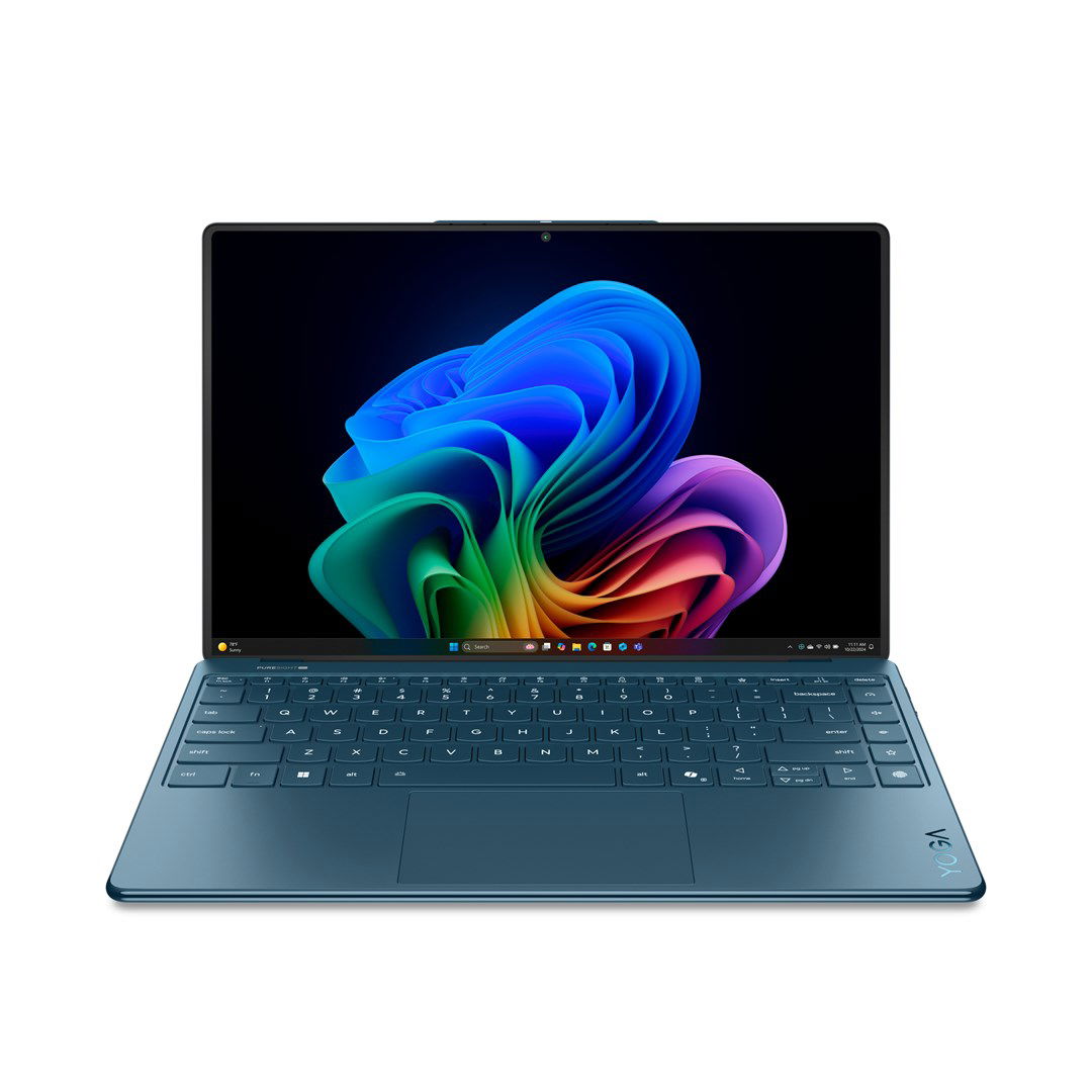 Nešiojamas kompiuteris Lenovo Yoga Slim 9 14ILL10 Ultra 7, 258V, 14", 4K OLED, mėlynas-0