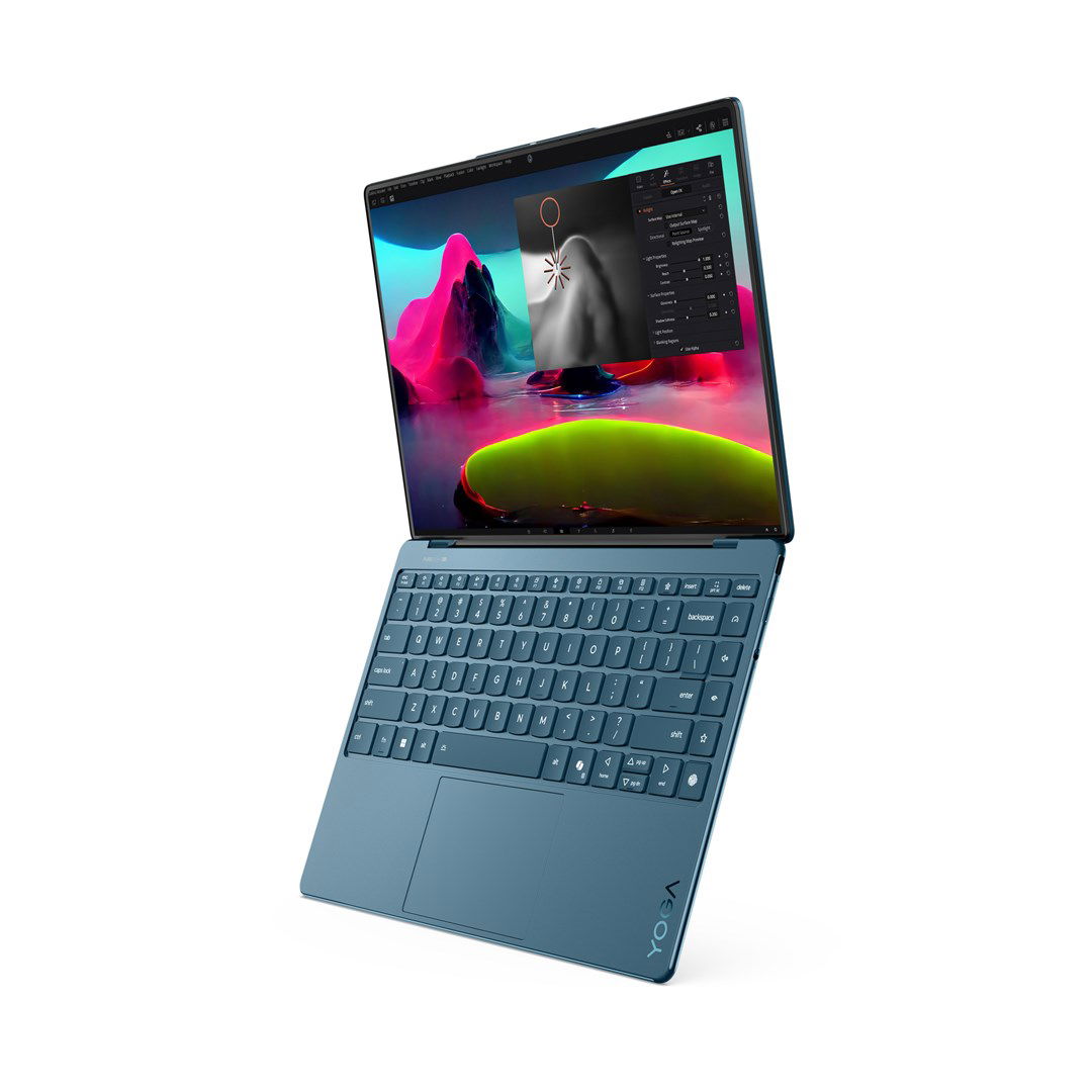 Nešiojamas kompiuteris Lenovo Yoga Slim 9 14ILL10 Ultra 7, 258V, 14", 4K OLED, mėlynas-1