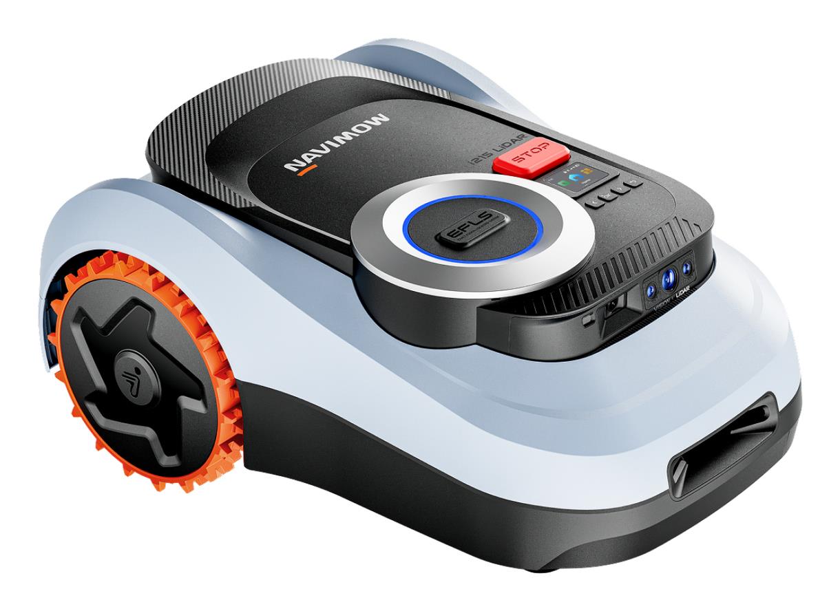 Belaidis vejos pjovimo robotas SEGWAY Navimow i208E Lidar, 800 m²-0