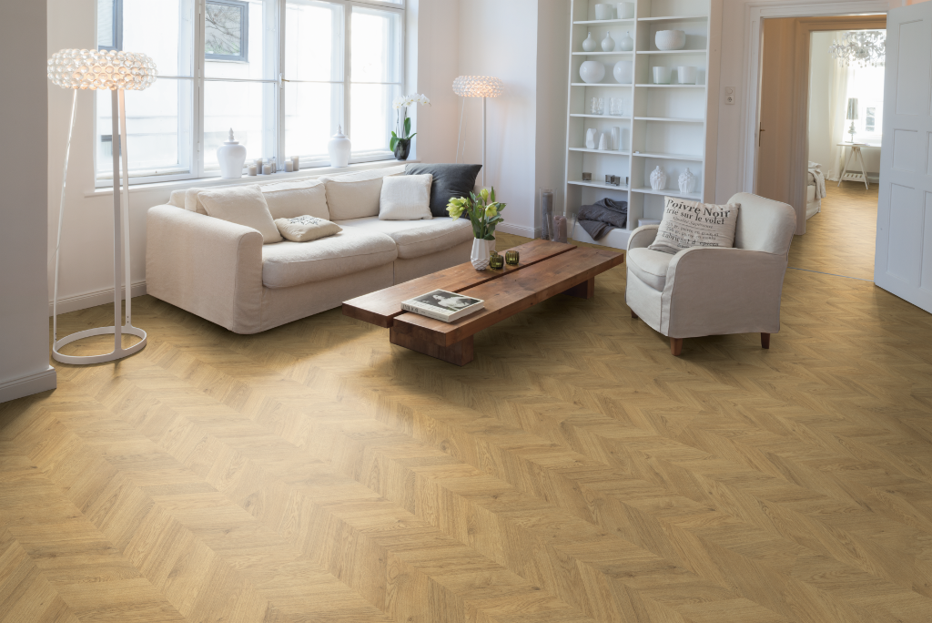 Laminatas NatureSense Aqua EL2923,  Weinburgo ąž. sp, V4, click, 1292 x 327 x 8 mm, 32/AC4-1