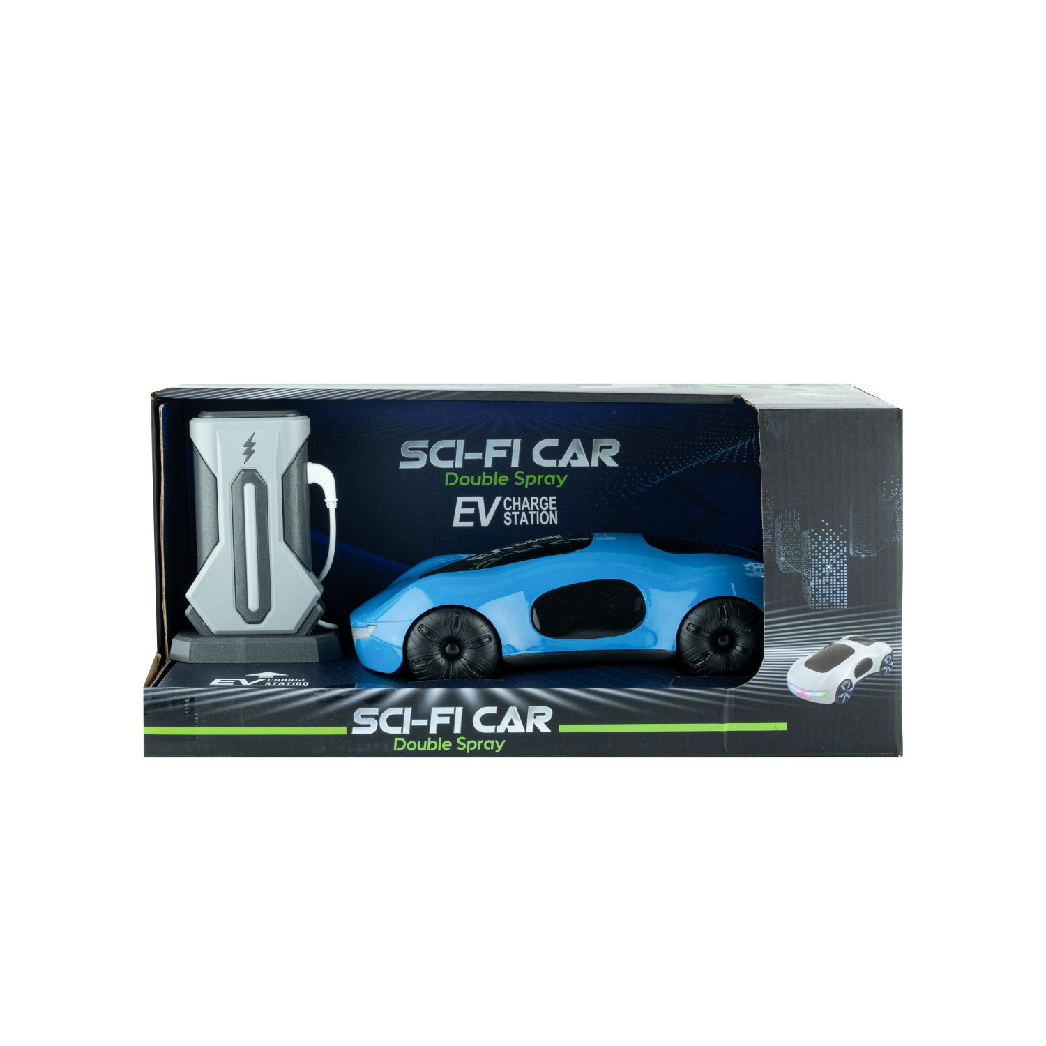 Radijo bangomis valdomas automobilis su garsais ir šviesomis - 3
