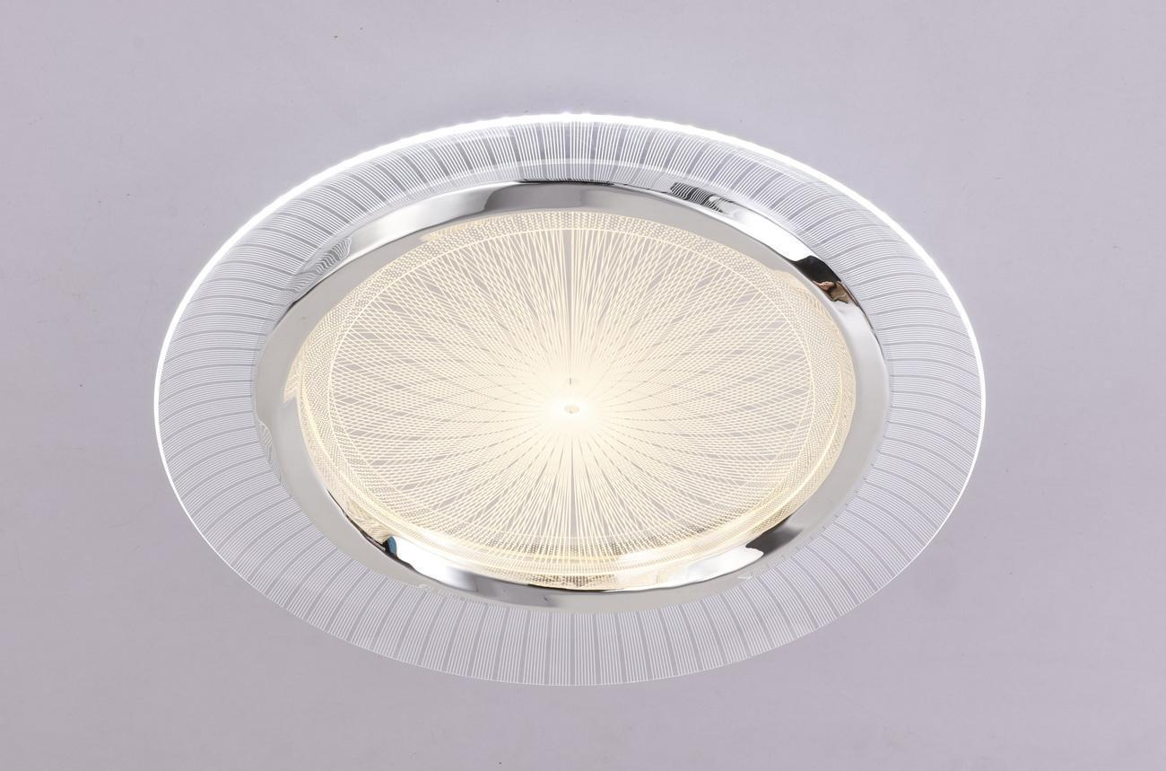 Lubinis LED šviestuvas BALTIK GAISMA K39342/500, 82W, 3000/6500K 6396 lm, 50 x 6,5 cm