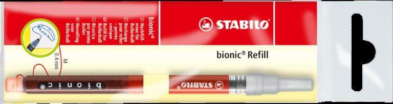 Šerdelė bionic M red, raudona-0