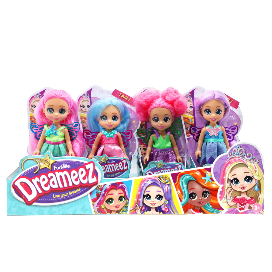 Mini lėlė fėja FUN DREAMEEZ - 3