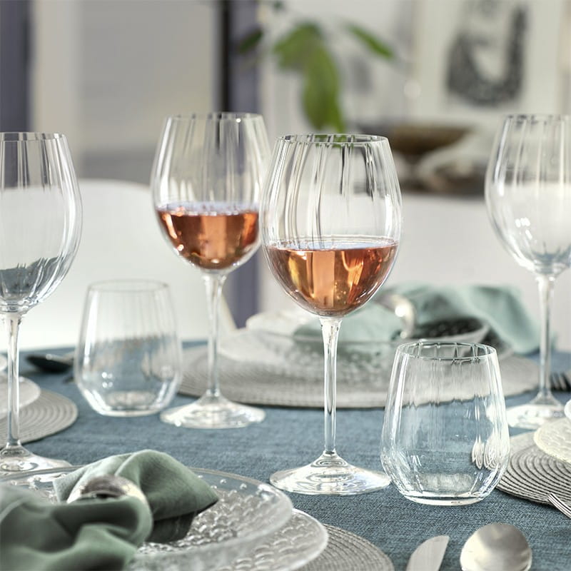 Krištolinės vyno taurės RCR OPTIQ, 670 ml, 6 vnt.-1