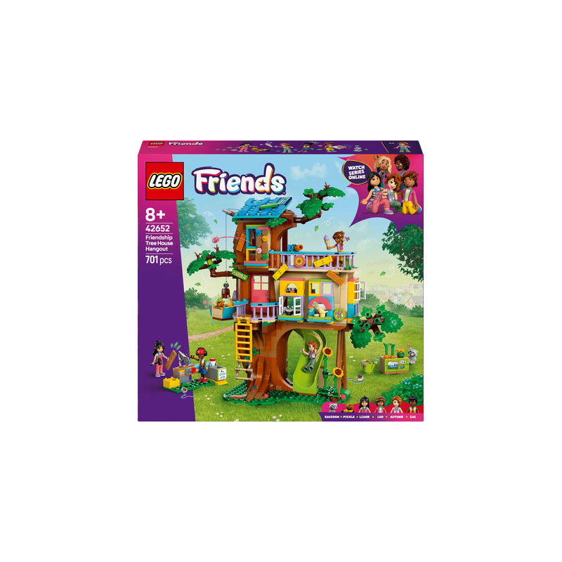 Konstruktorius LEGO Friends Friendship Tree House Hangout-0