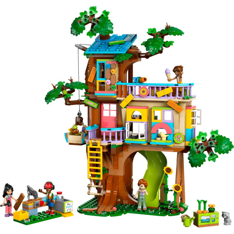 Konstruktorius LEGO Friends Friendship Tree House Hangout-1