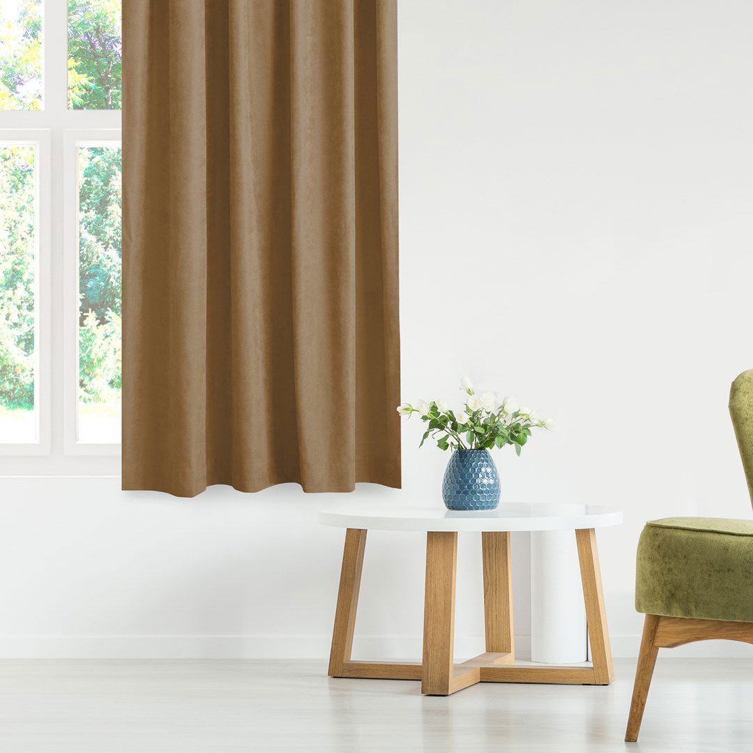 Naktinė užuolaida MILANA LIGHT BROWN FLEX, 220x175 cm - 3