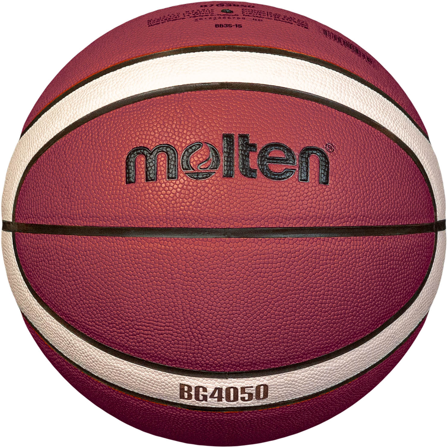 Kamuolys krepš competition MOLTEN B6G4050 FIBA-1