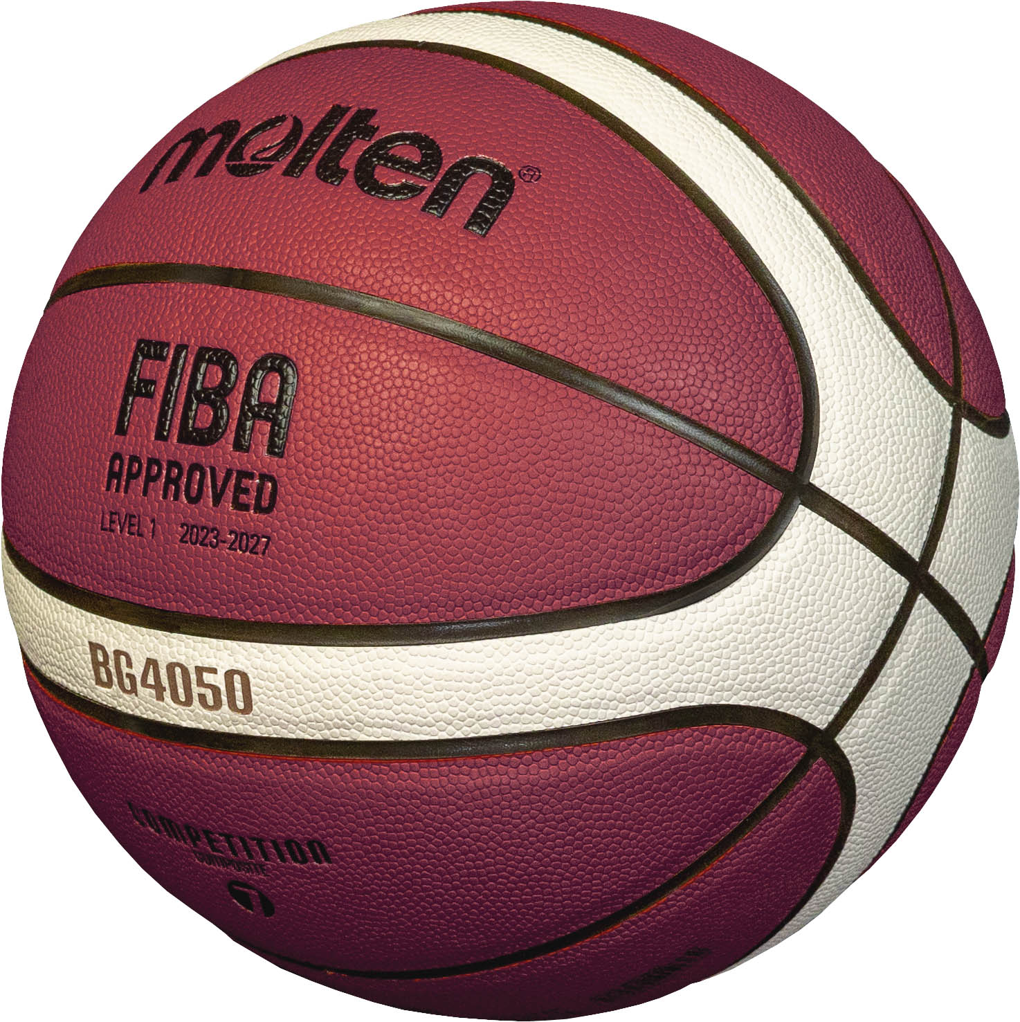 Kamuolys krepš competition MOLTEN B6G4050 FIBA - 4