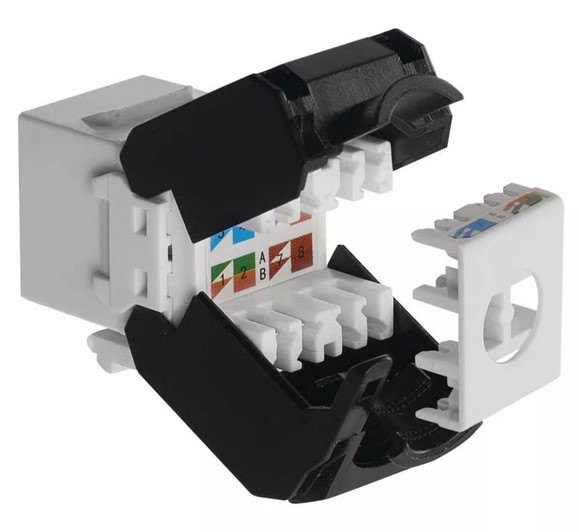 Lizdas RJ45 UTP CAT5E, 1 vnt. - 3