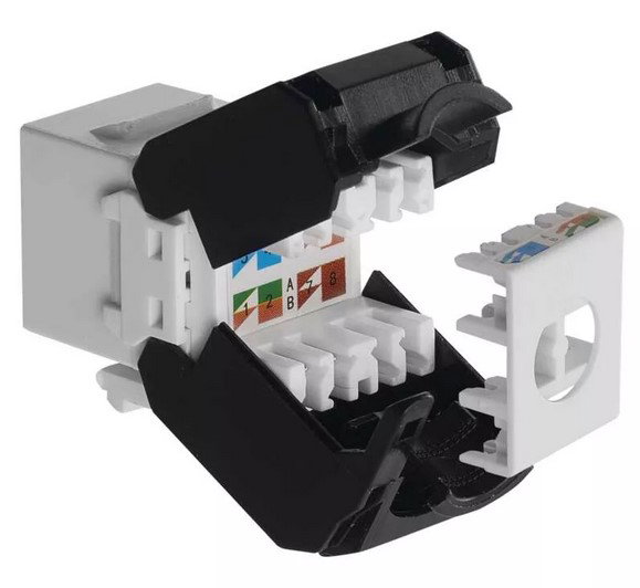 Lizdas RJ45 UTP CAT5E, 1 vnt. - 3