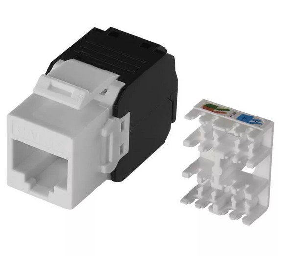 Lizdas RJ45 UTP CAT5E, 1 vnt.-0