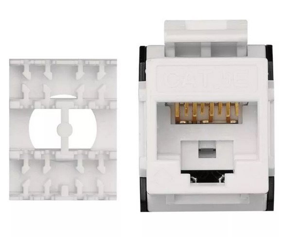 Lizdas RJ45 UTP CAT5E, 1 vnt.-1