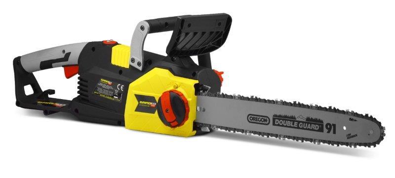 Elektrinis grandininis pjūklas GARDEO, 2400 W, 40 cm, 4,8 kg-0