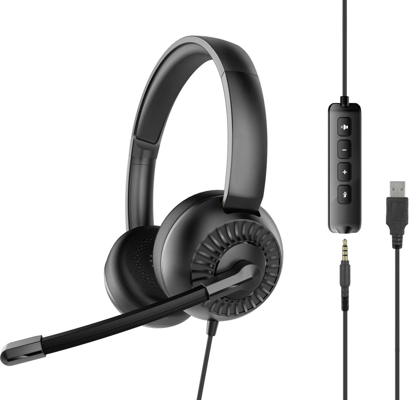 Ausinės SPEEDLINK Metis SL-870007-BK, juodos sp.-0