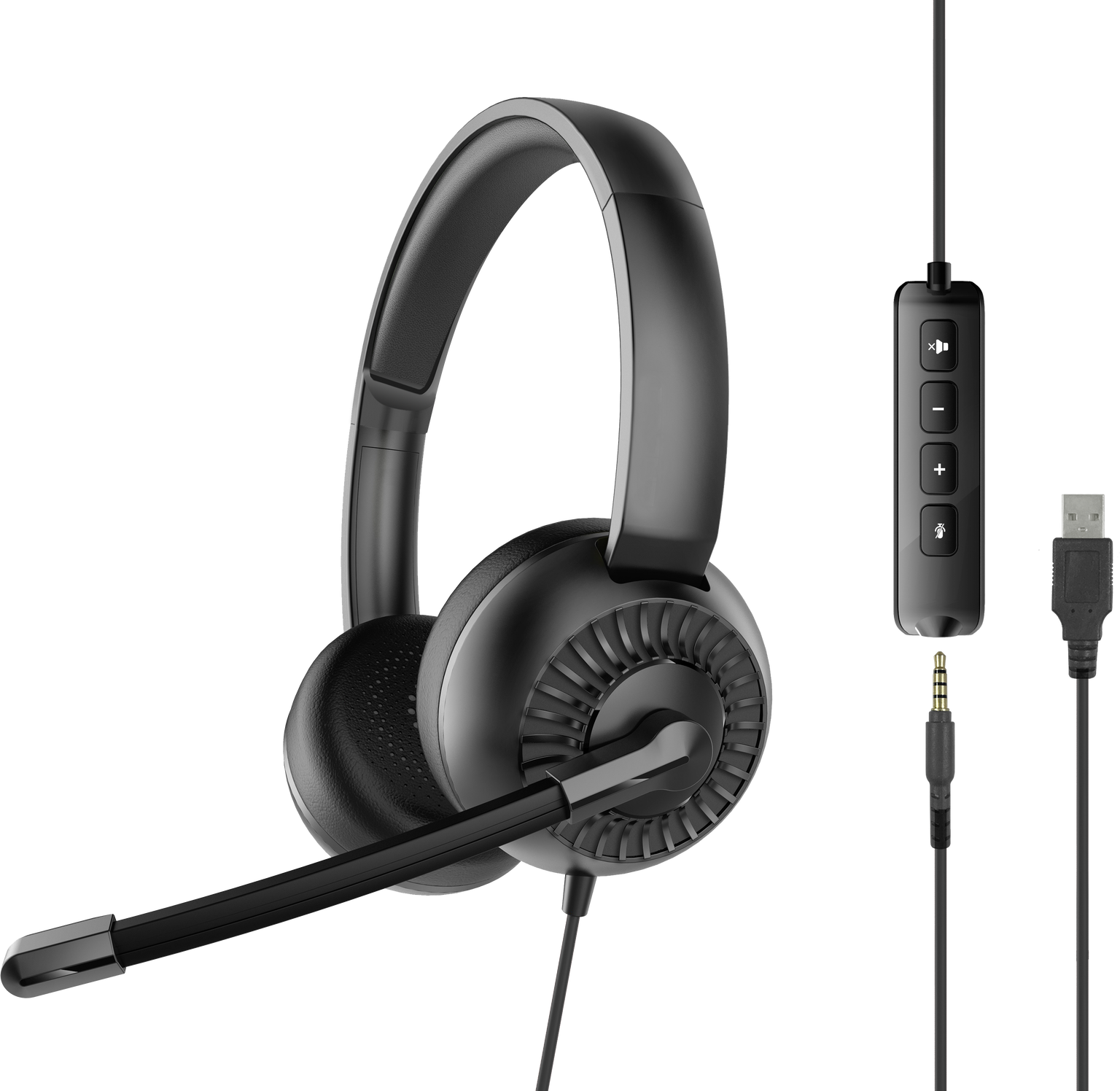 Ausinės SPEEDLINK Metis SL-870007-BK, juodos sp.-0