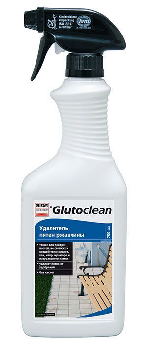Rūdžių dėmių valiklis PUFAS GLUTOCLEAN, 750 ml-0