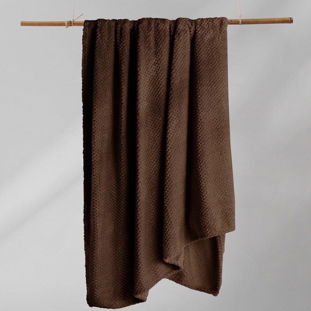 Pledas DecoKing Henry, 220x240 cm, ruda - 4