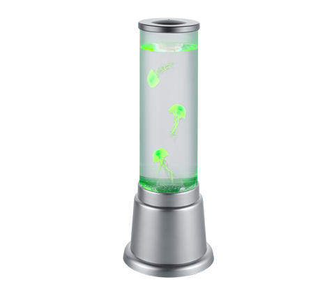 Stalinis LED šviestuvas REALITY JELLY, 6W RGB 5lm su dek skysčiu titano sp Ø12,5x36cm - 3