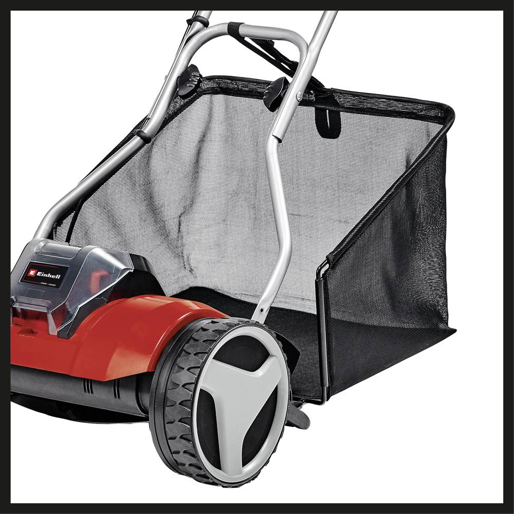 Akumuliatorinė vejapjovė EINHELL GE-HM 18/38 Li-Solo, 18 V, 38 cm, 45 l, be akumuliatoriaus - 5