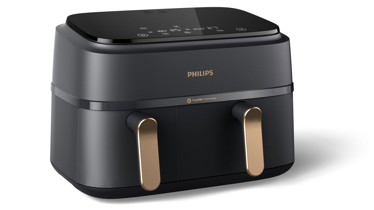 Karšto oro gruzdintuvė Philips 3000 serija NA 352/00, juoda, 2750 W, 9 l-0