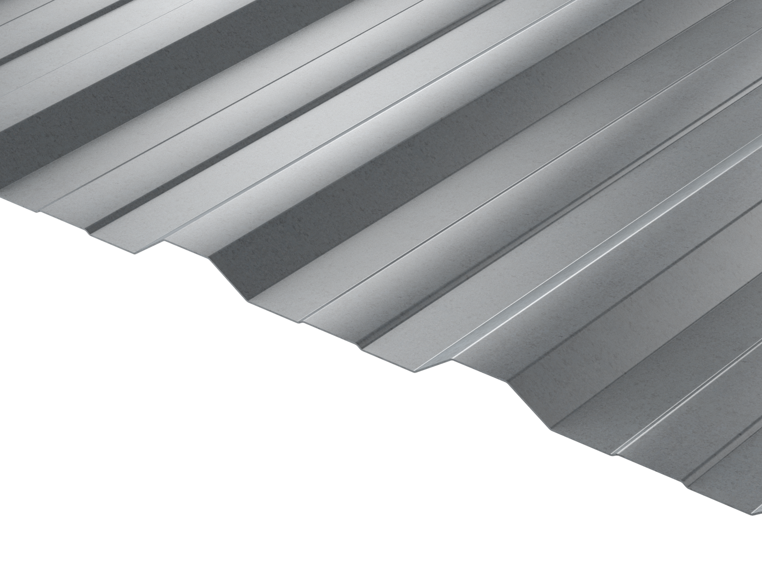 Skarda T 18, ALUZN, trapecijos profilio, 0,5 x 1185 x 2000 mm (2,37 m2)-1