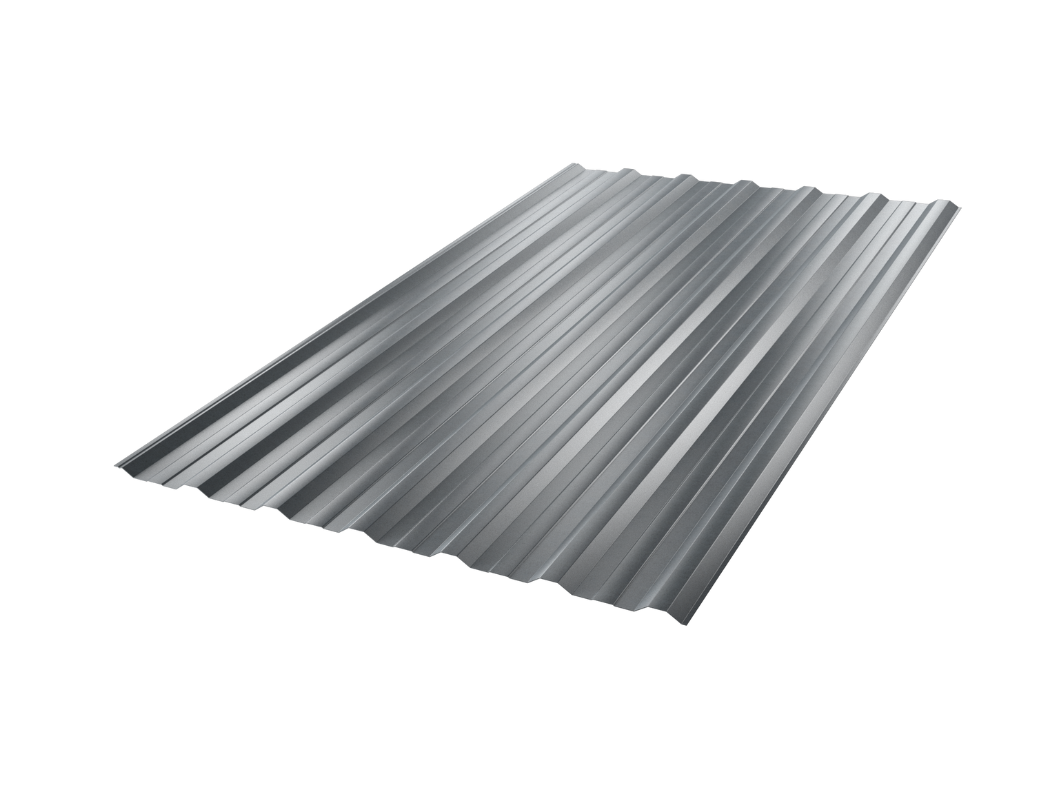 Skarda T 18, ALUZN, trapecijos profilio, 0,5 x 1185 x 2000 mm (2,37 m2)-0