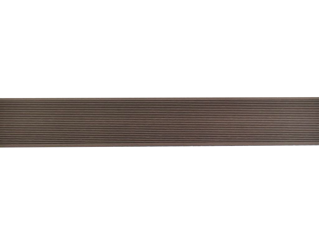 WPC terasinė lenta, rudos sp., 2900 x 140 x 25 mm-0