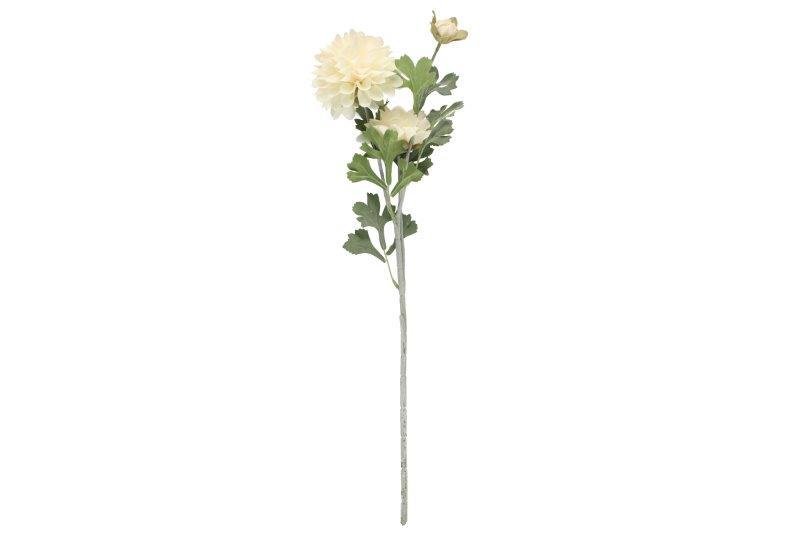 Dirbtinė gėlė DAHLIA, įv spalvų, 62 cm - 3