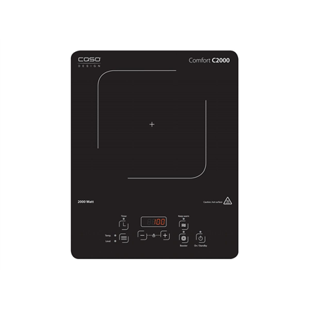 Pastatoma indukcinė viryklė CASO Comfort C2000-1