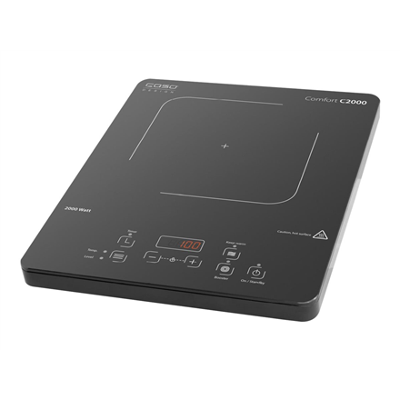 Pastatoma indukcinė viryklė CASO Comfort C2000-0