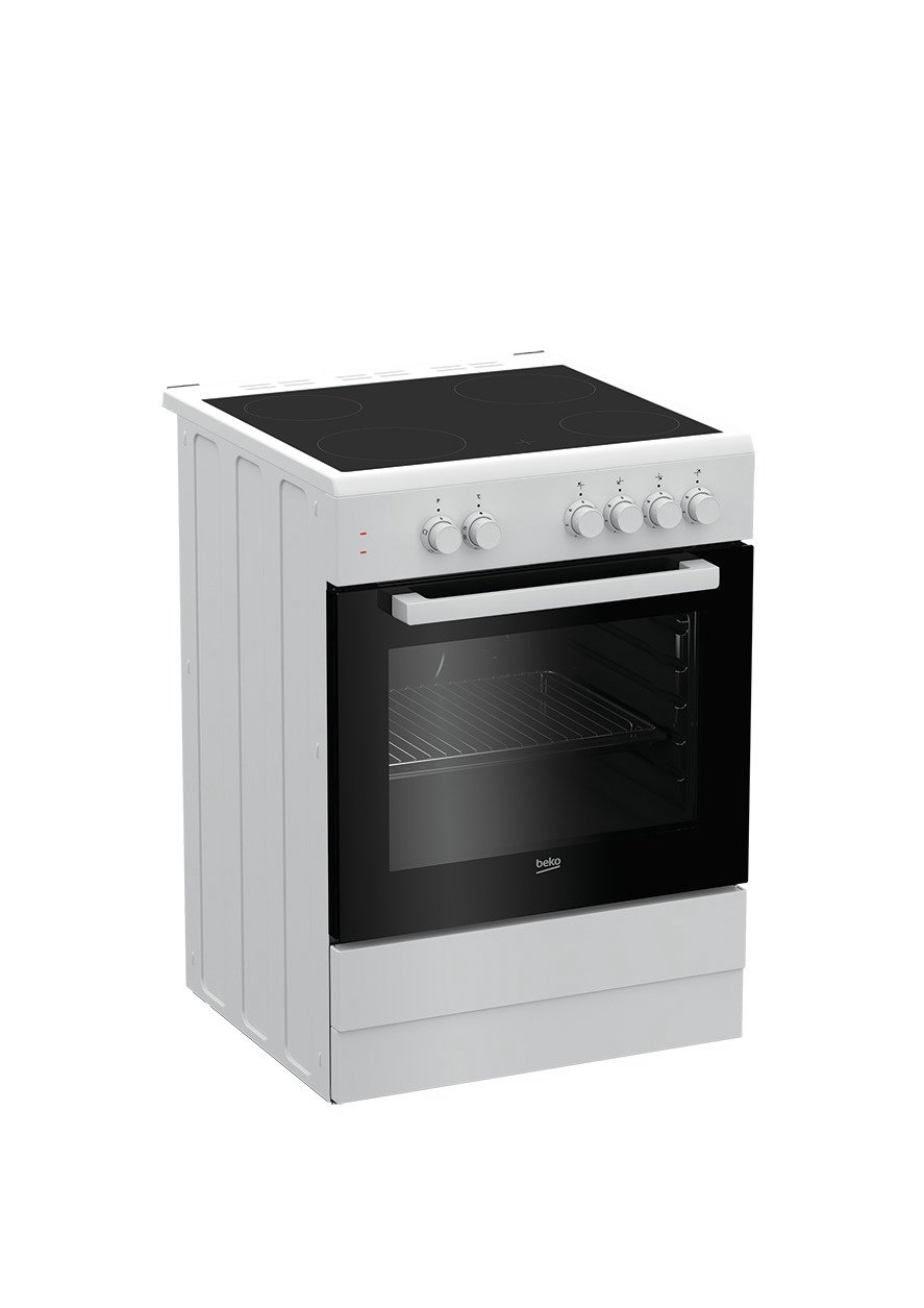 Elektrinė viryklė su elektrine orkaite Beko FSS67000GW-1