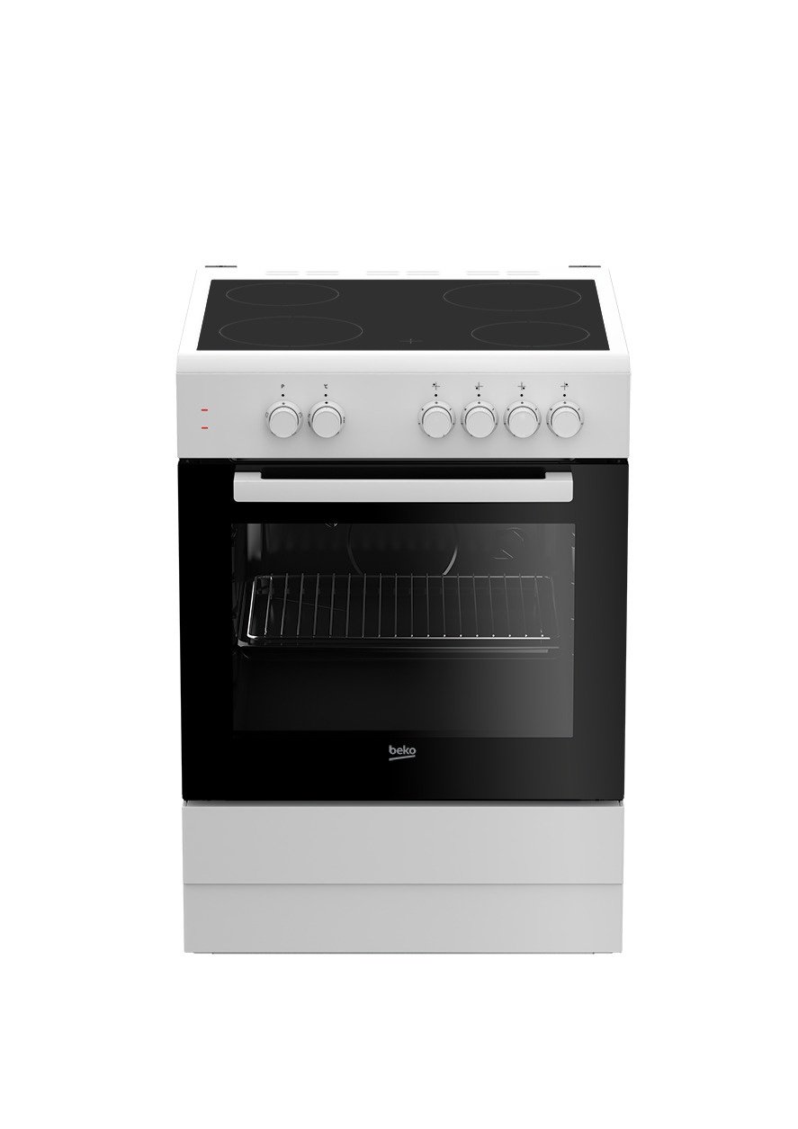 Elektrinė viryklė su elektrine orkaite Beko FSS67000GW-0