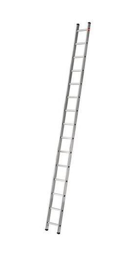 Kopėčios KRAUSE Corda, 15 pakopų, aliumininės, atremiamos, maks. darbinis aukštis 535 cm-0
