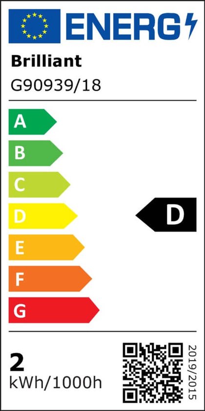 Stalinis LED šviestuvas BRILLIANT KAAMI IP44 2W 3000K 310lm DIM įkraun. kreminis Ø10x37cm - 7
