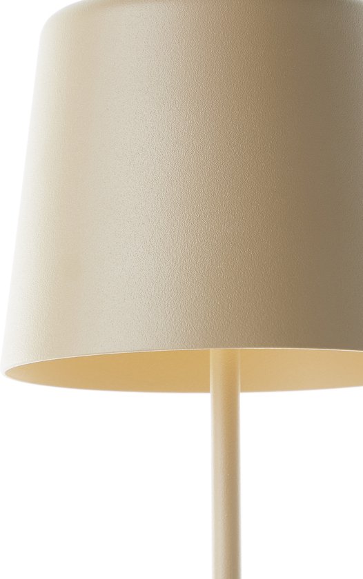 Stalinis LED šviestuvas BRILLIANT KAAMI IP44 2W 3000K 310lm DIM įkraun. kreminis Ø10x37cm-1