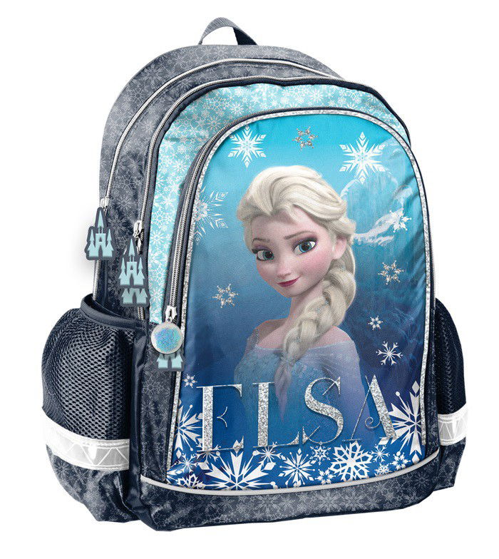 Mokyklinė kuprinė PASO DISNEY FROZEN DF24RR-081 - 1