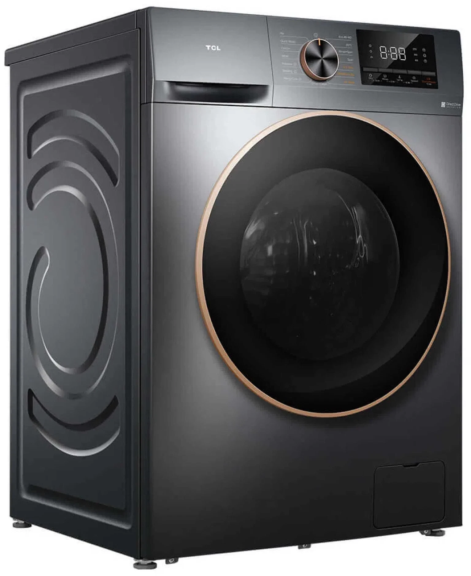 Skalbyklė-džiovyklė TCL CP1012SA0, 10/6 kg - 3