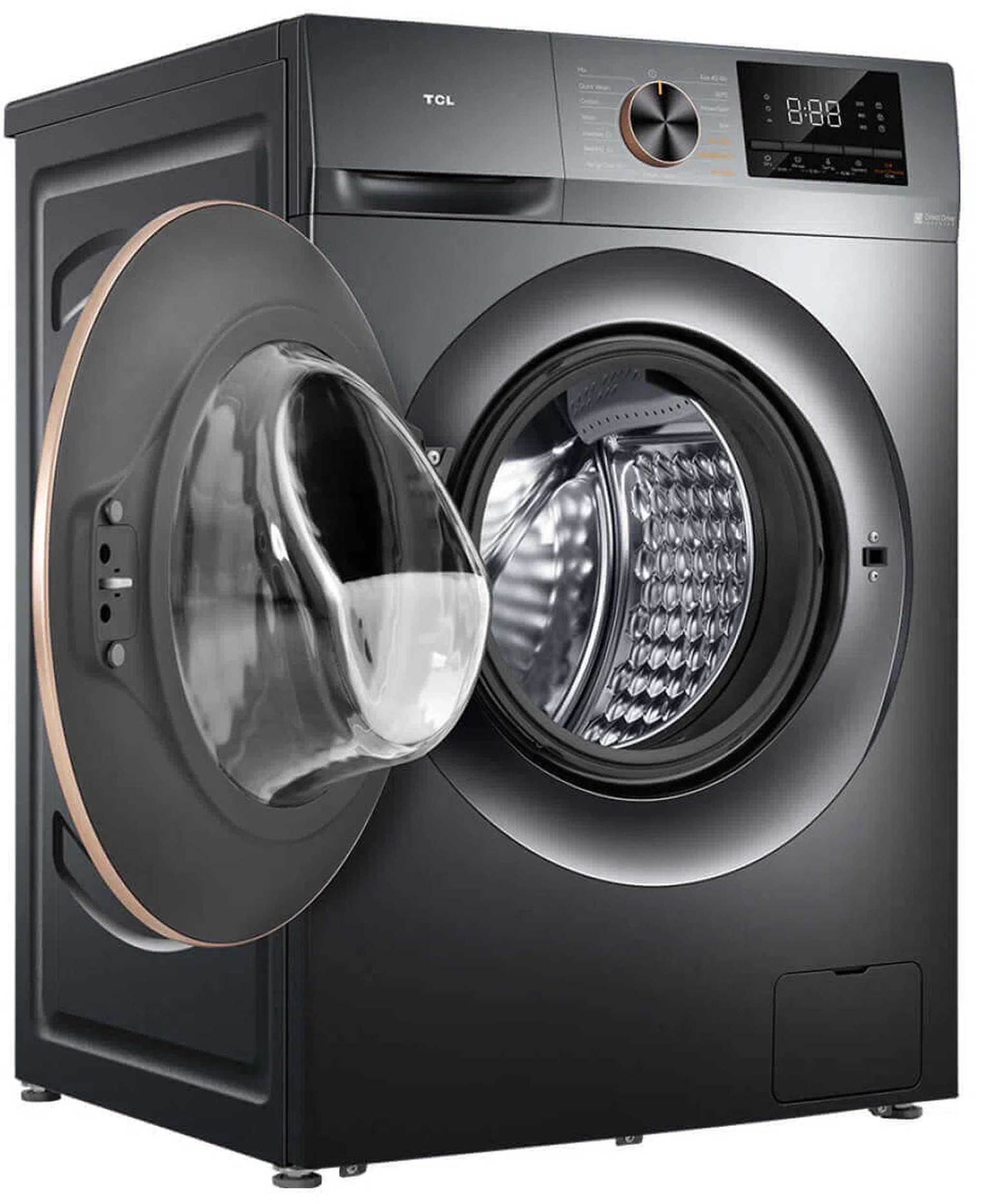 Skalbyklė-džiovyklė TCL CP1012SA0, 10/6 kg - 4