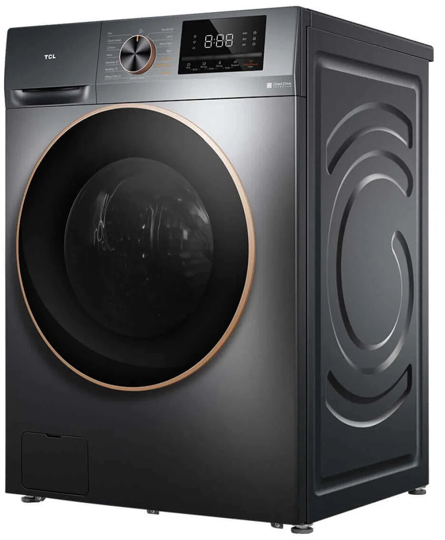 Skalbyklė-džiovyklė TCL CP1012SA0, 10/6 kg - 2