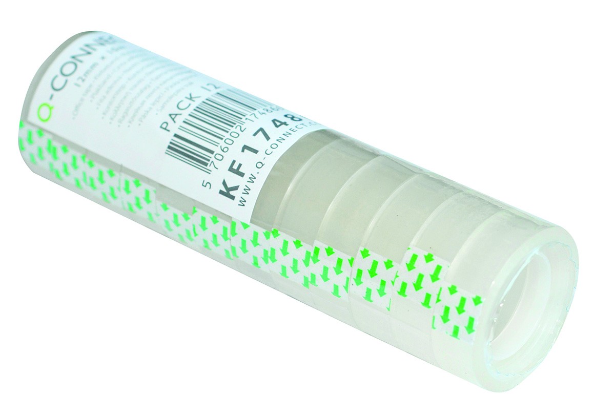 Lipni juostelė, 12 mm x 10 m / 12 vnt.-1