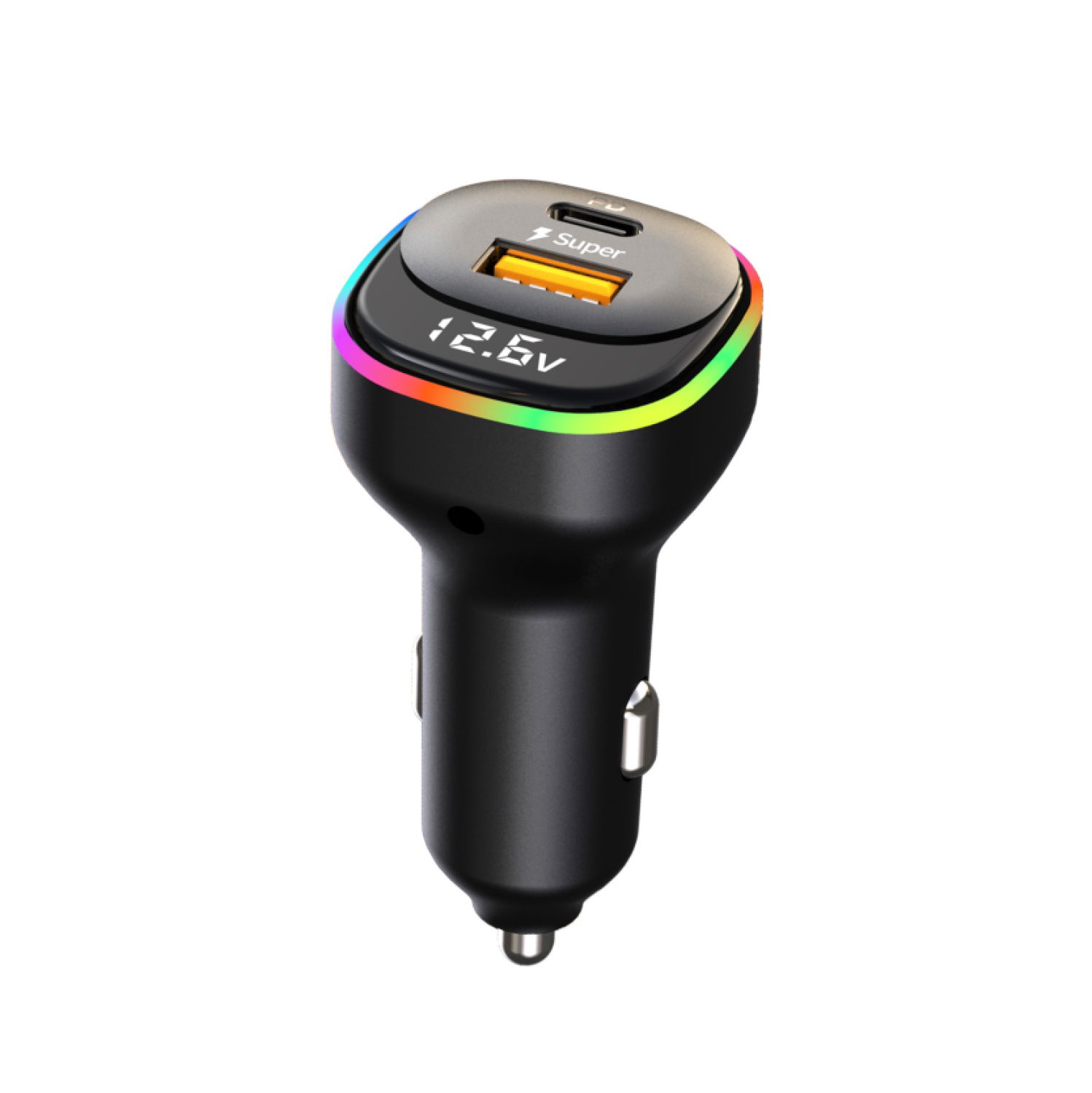 Mašinos įkroviklis USB A-C WESTROM - 1
