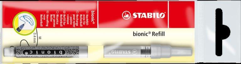 Šerdelė bionic M black, juoda-0