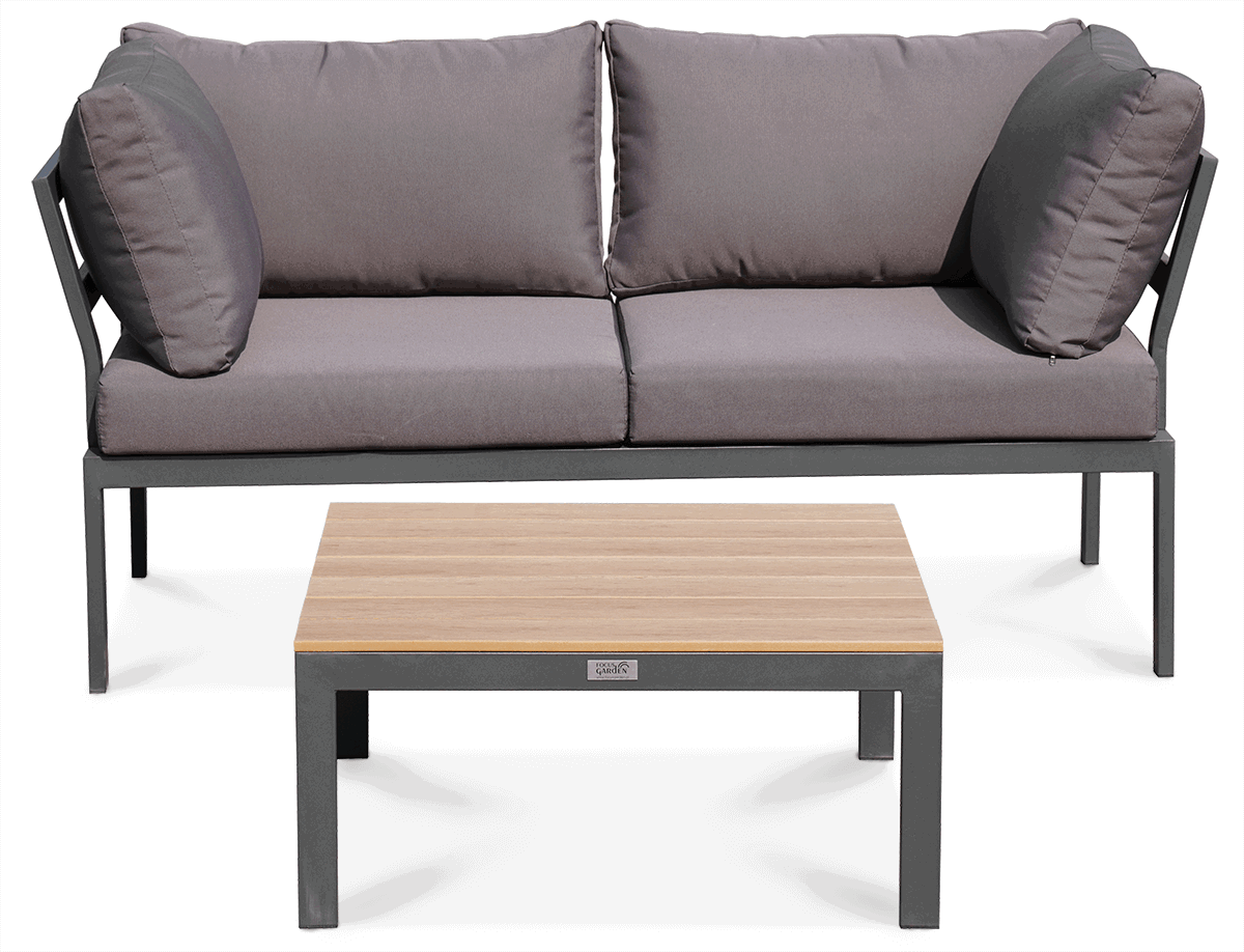 Lauko baldų komplektas JAVA, Dark Grey - 3