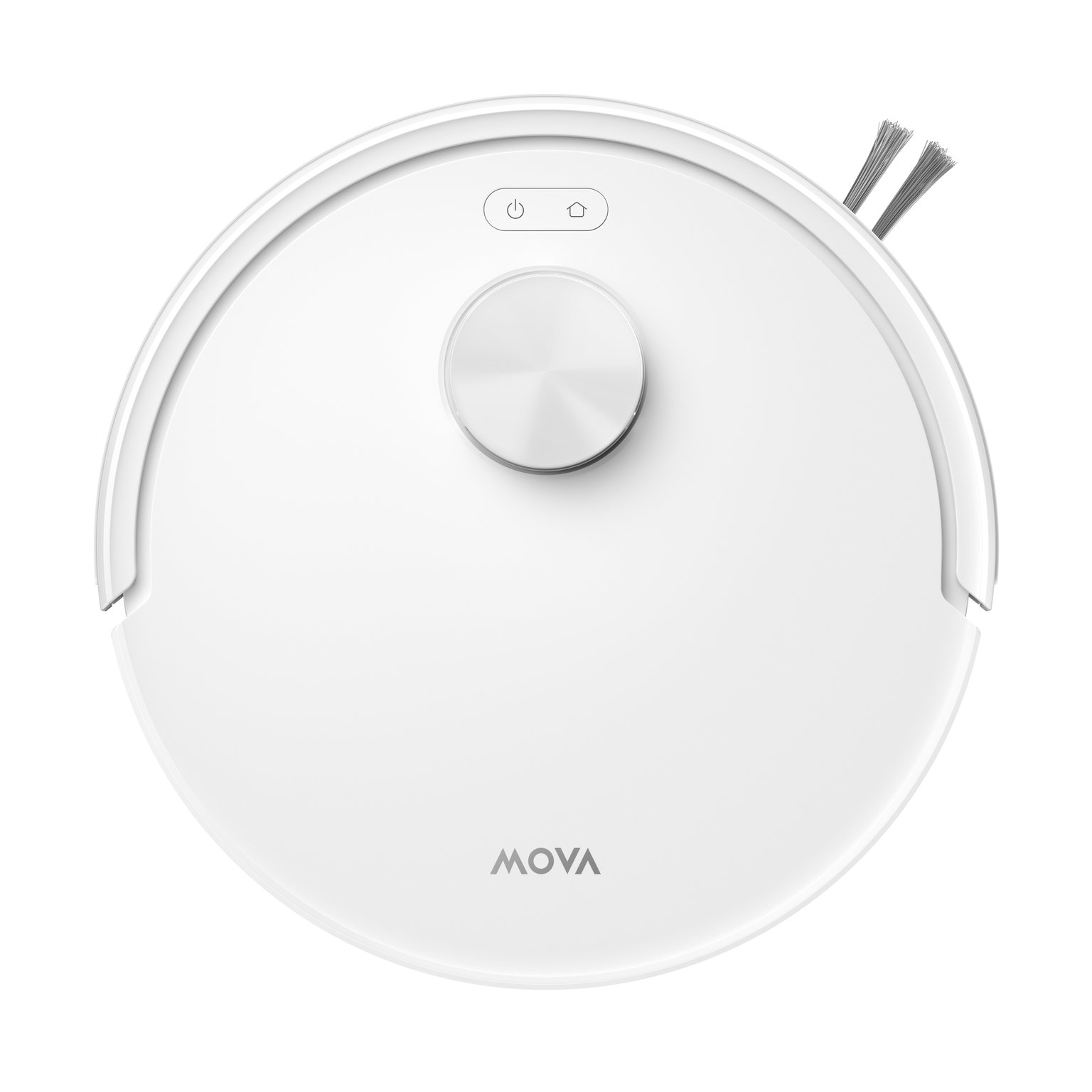 Dulkių siurblys - robotas MOVA E20s Pro Plus, baltos sp. - 4