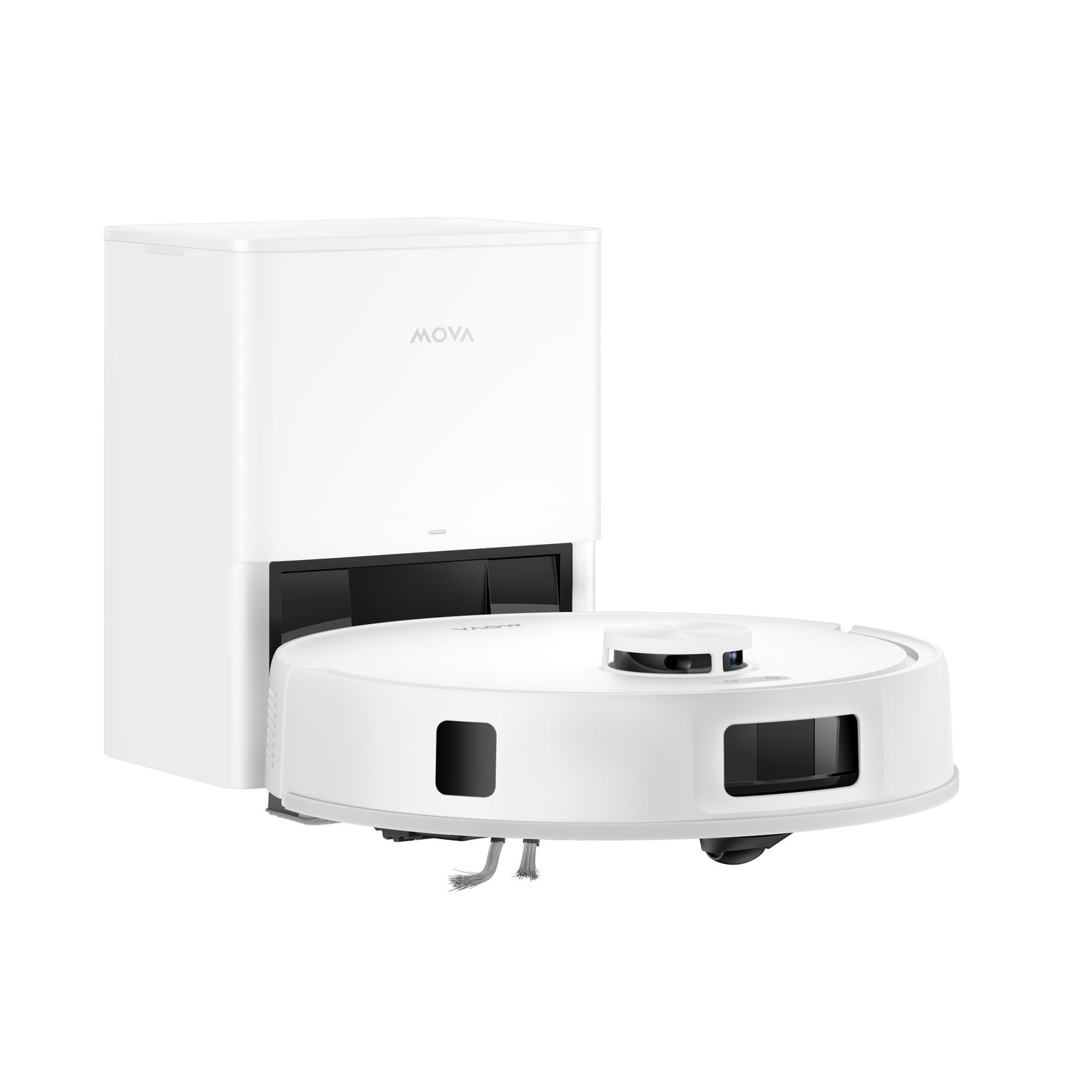 Dulkių siurblys - robotas MOVA E20s Pro Plus, baltos sp.-0