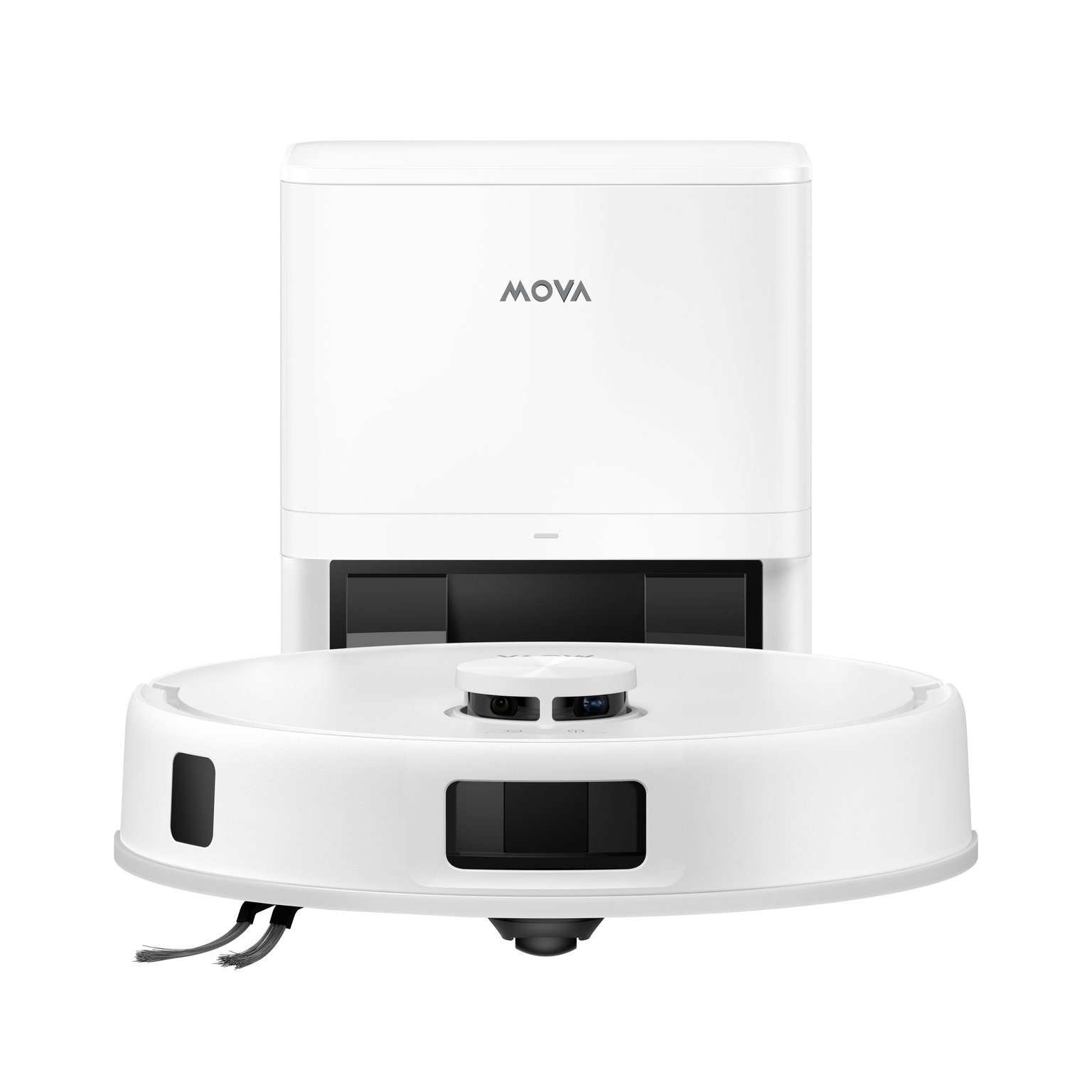Dulkių siurblys - robotas MOVA E20s Pro Plus, baltos sp.-1