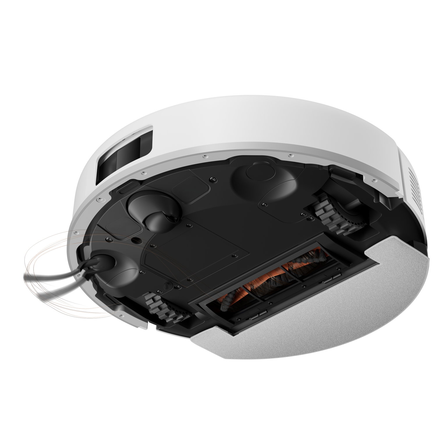 Dulkių siurblys - robotas MOVA E20s Pro Plus, baltos sp. - 6